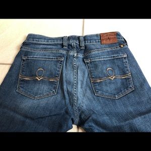 Lucky Brand Sofia Straight Leg Denim
